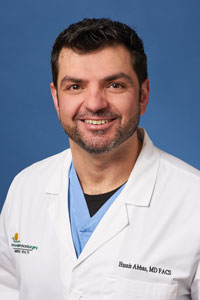 Headshot of Dr. Husain Abbas