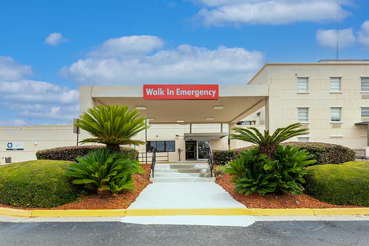 Emergency Room entrance