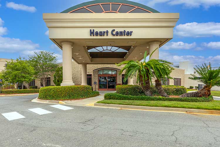 Heart Center Entrance