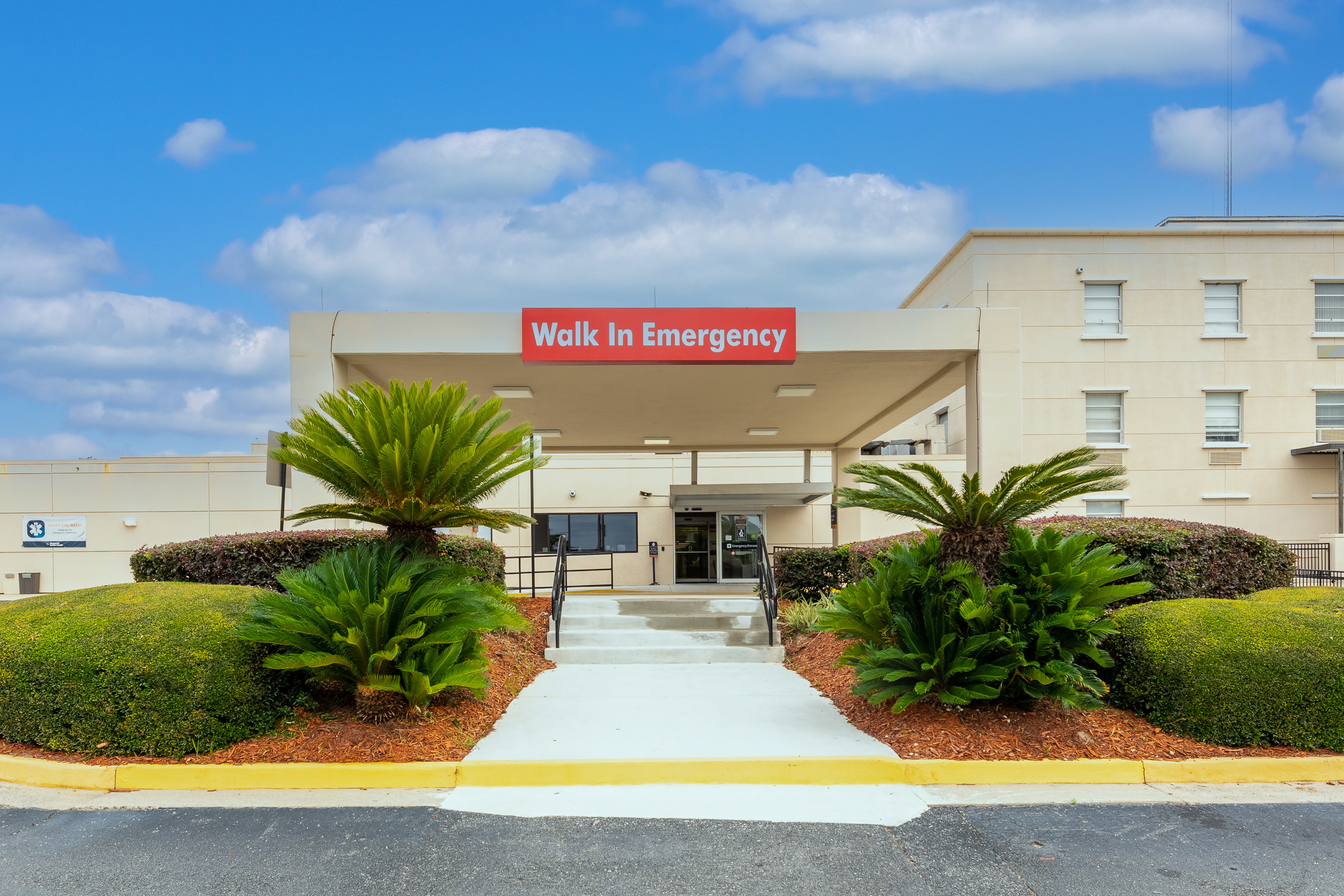 Memorial Satilla Health emergency entrance